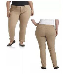 Women's Ankle Denim Pants Bongo Cuffed Plus size 16W NEW